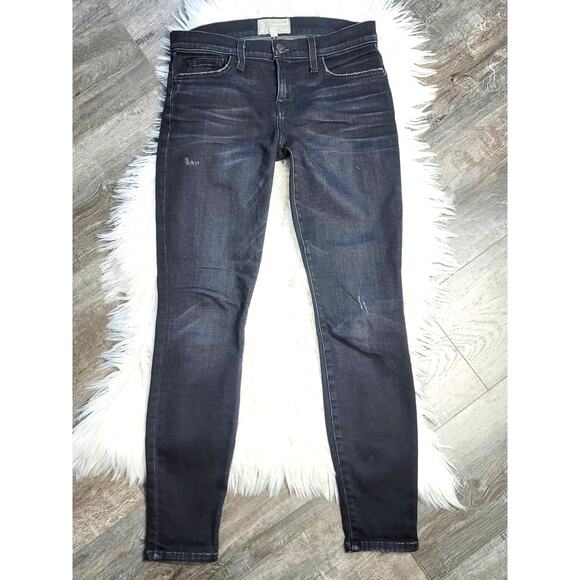 EUC Current Elliott The Stiletto Mid-rise Skinny Jeans - 26 waist - Picture 2 of 11